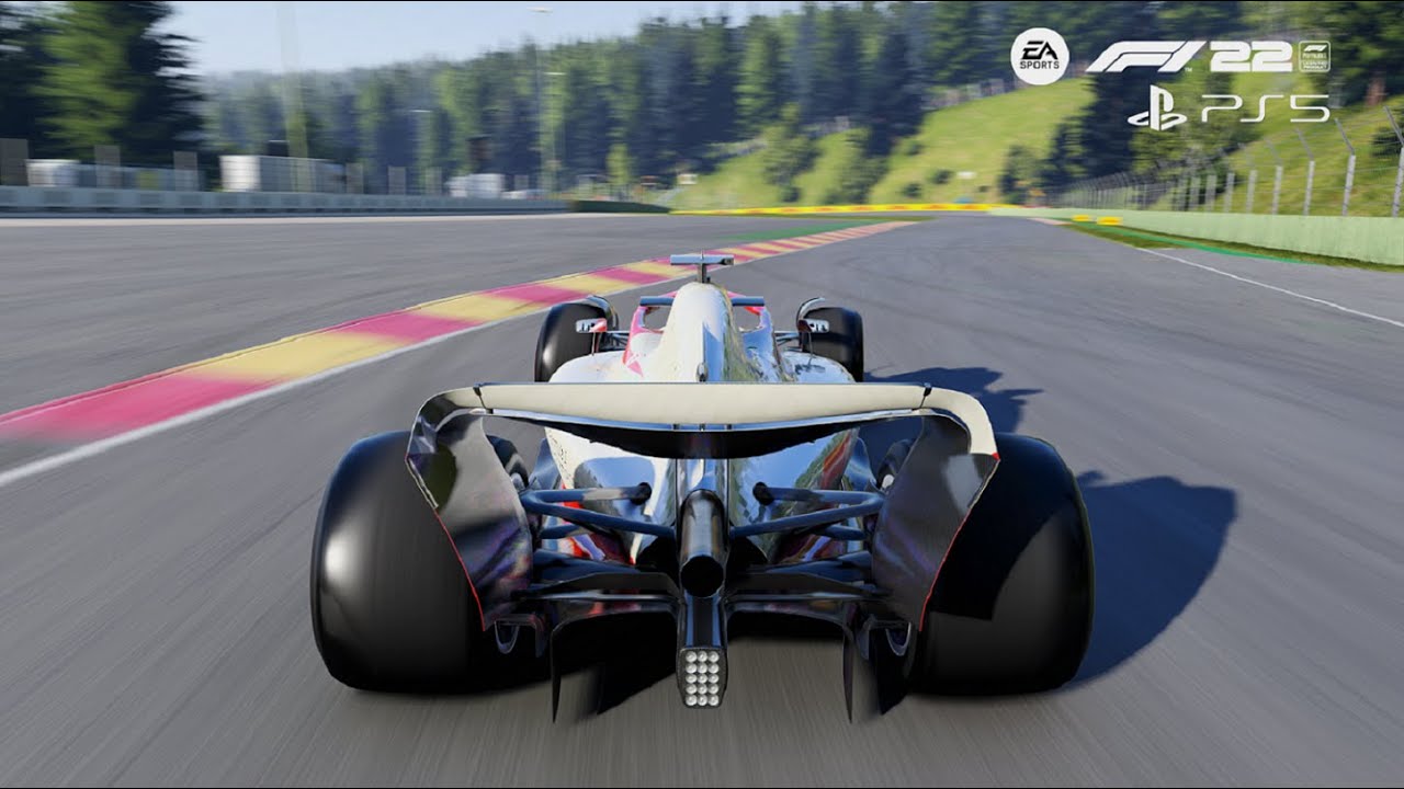 F1 22 PS5 | Formula 1 Concept 2022 