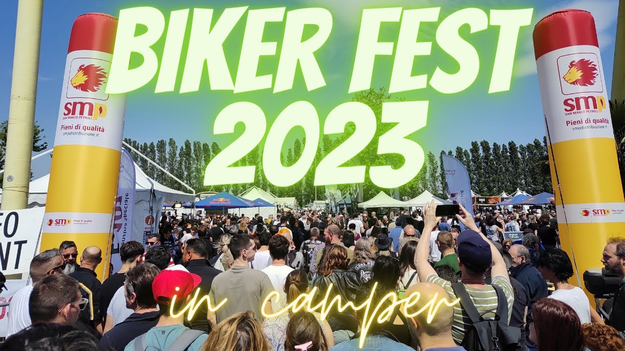 Lignano Biker Fest 2023 in camper