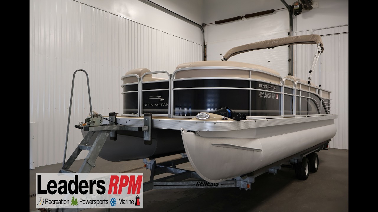 2012 Bennington 2275 GCW Pontoon - UB3102