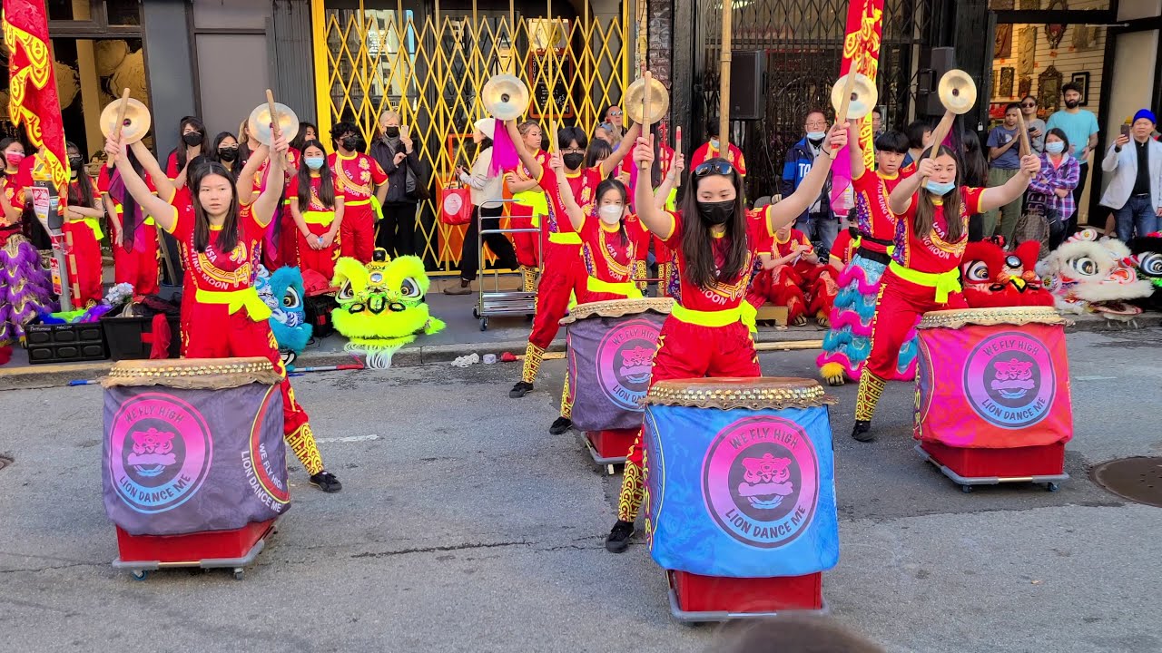 2023 World Dragon & Lion Dance Day  世界龍獅日 ~ Lion Dance Drumming Routine