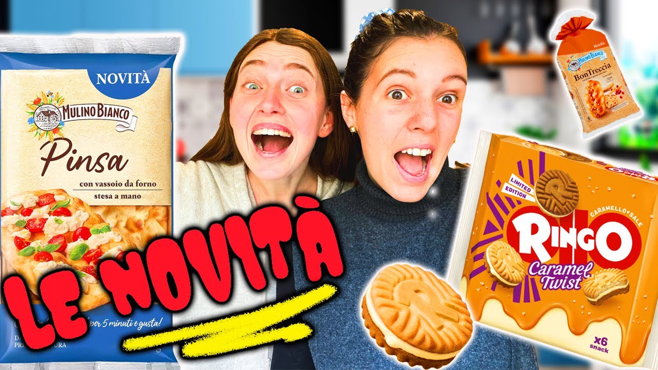 TORNANO LE NOVITÀ DEI SUPERMERCATI 🤩 ecco cosa proviamo!