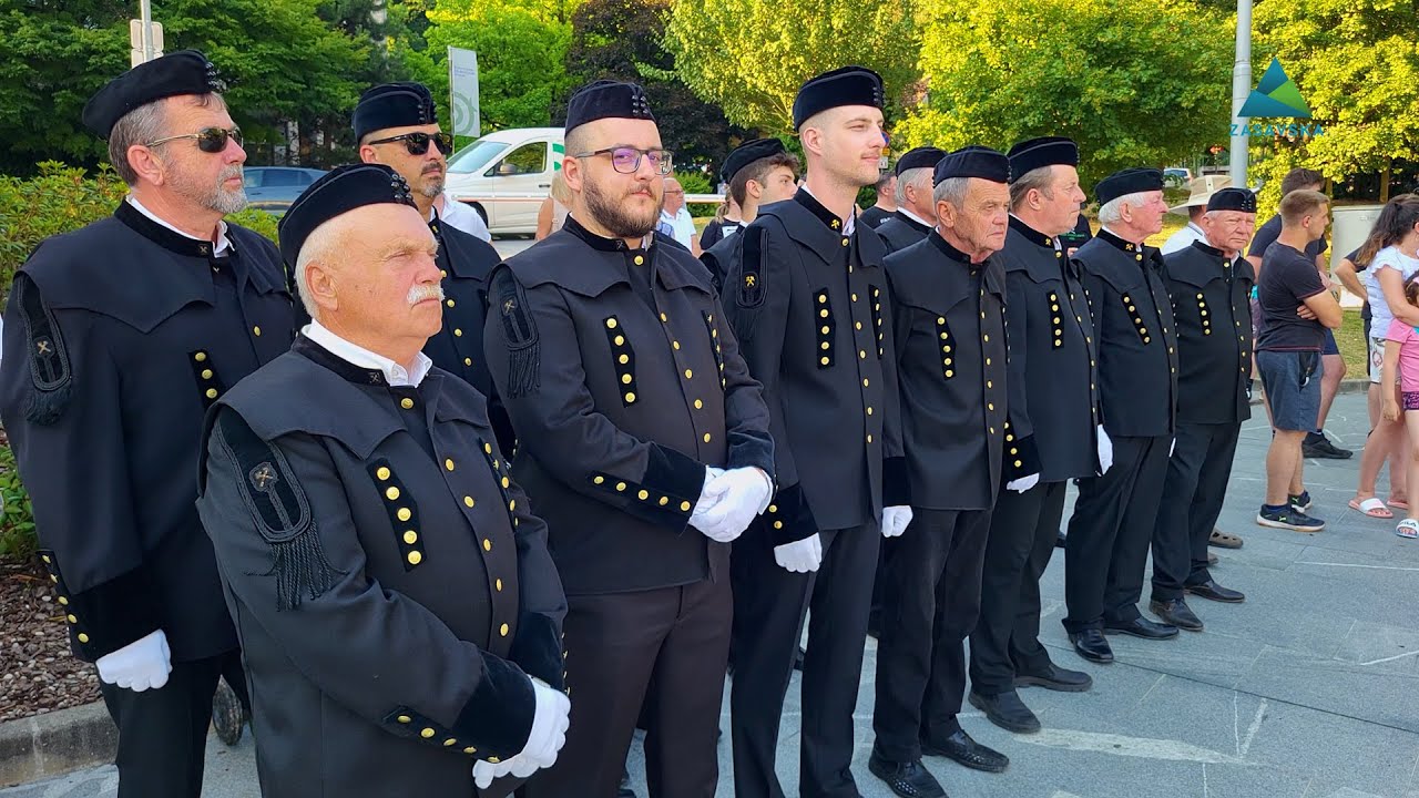SLOVESNOST OB DNEVU DRŽAVNOSTI IN 270-LETNICI  RUDARJENJA