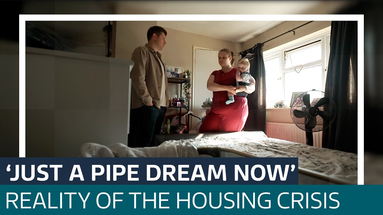 Focus On: Housing - Families in limbo as Britain loses its battle to build homes | ITV News