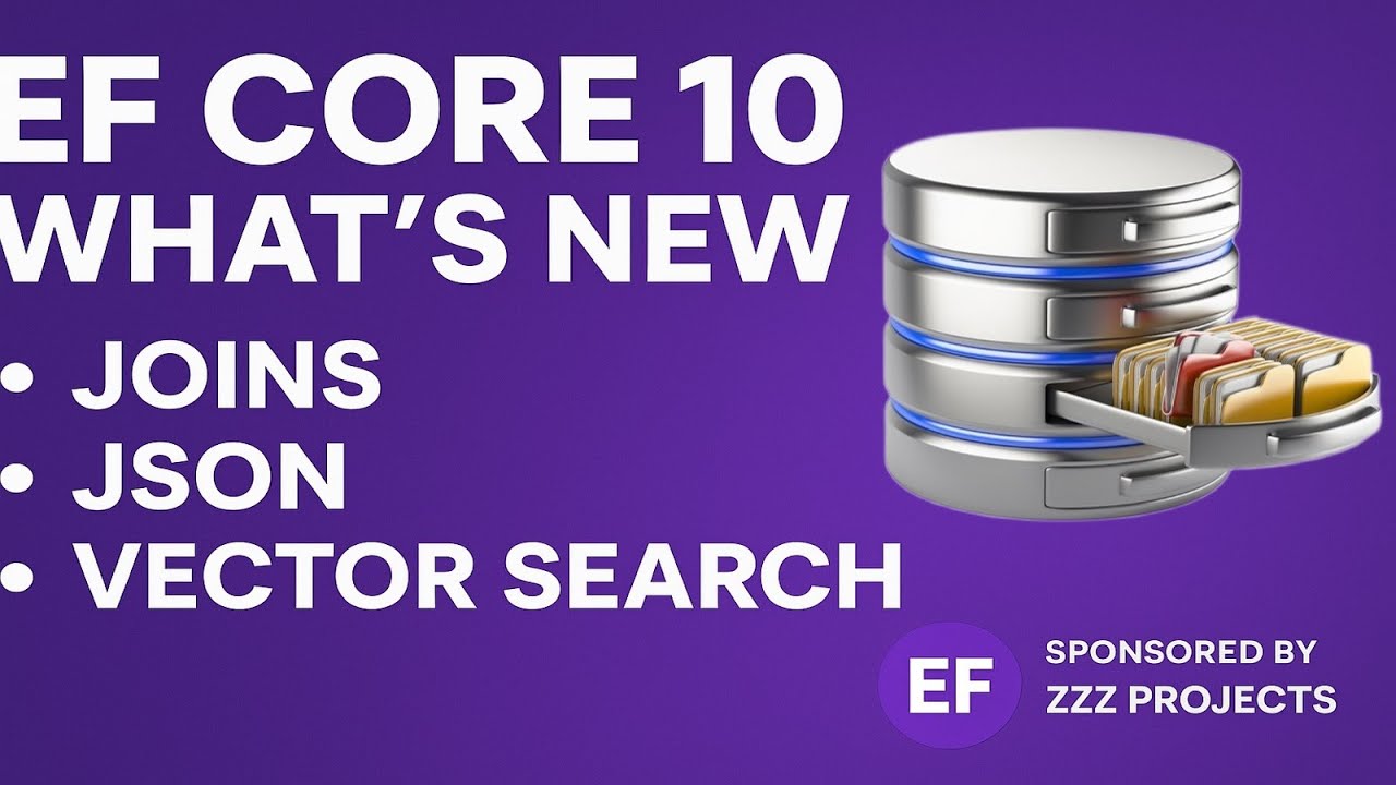 EF Core 10 Deep Dive &ndash; Left Join, JSON, Vector Search & More | C# Demos