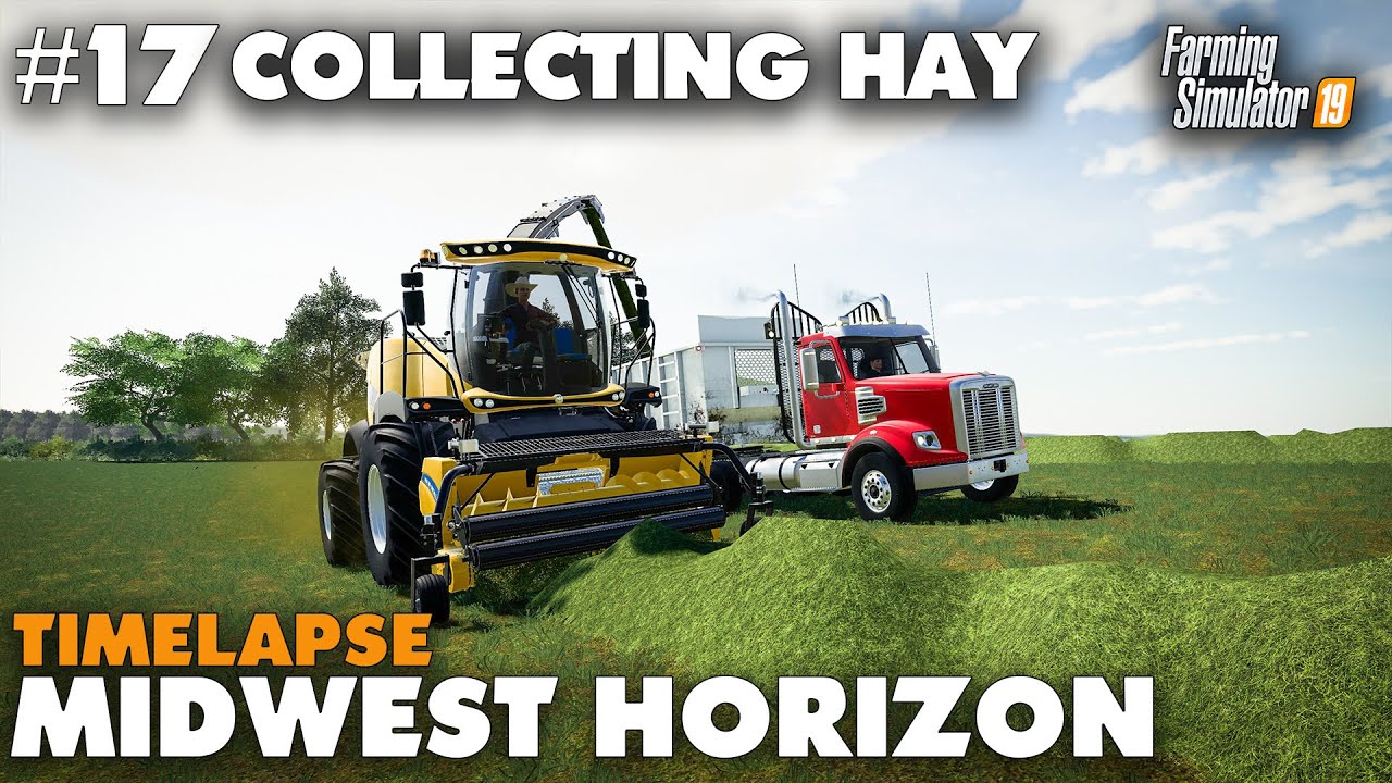 Midwest Horizon Timelapse #17 Farming Simulator 19