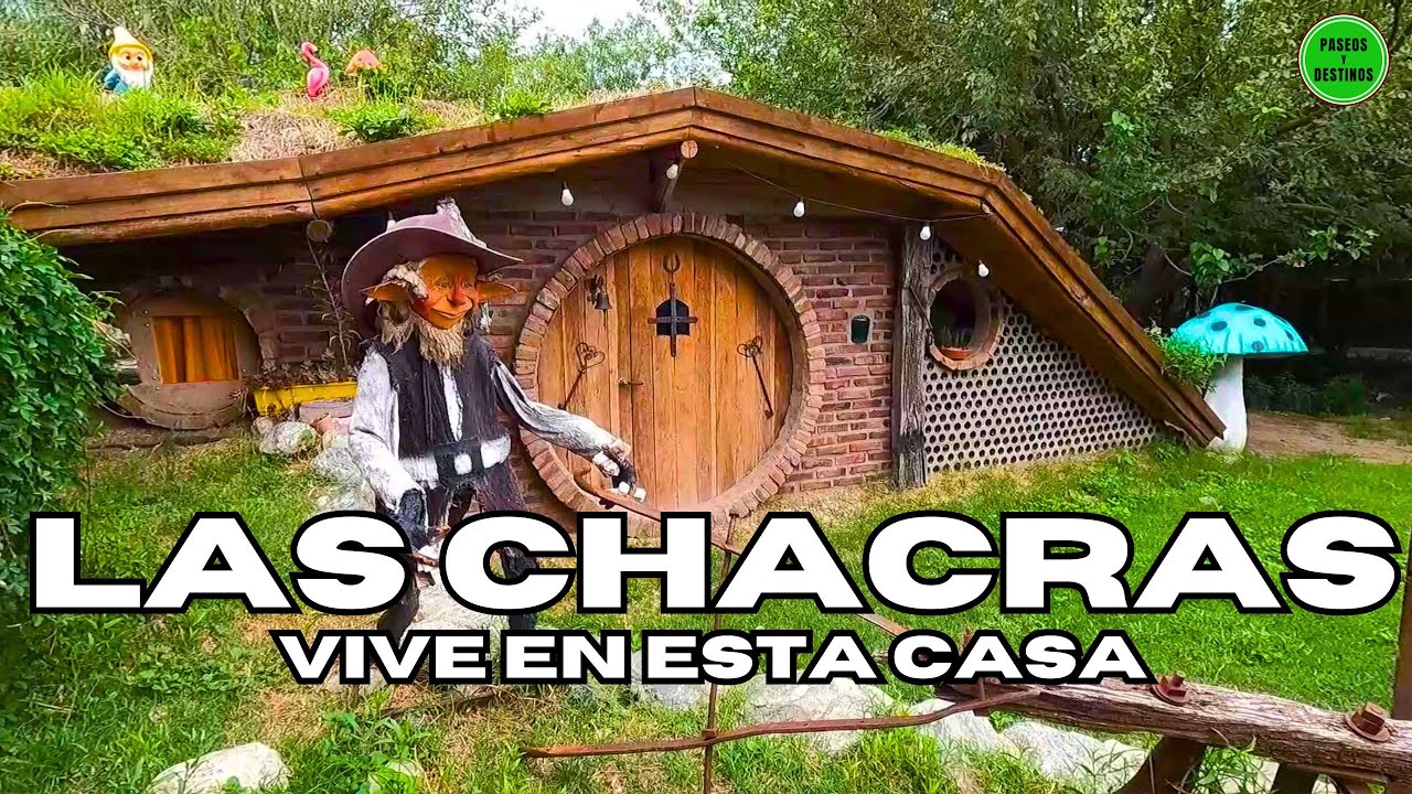 Las Chacras Córdoba Una casa hecha con botellas