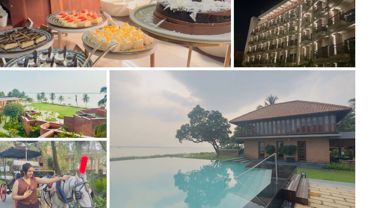 Taj Ganga Kutir Raichak | Best Weekend Getaway Near Kolkata | Luxury Staycation #TajGangaKutir