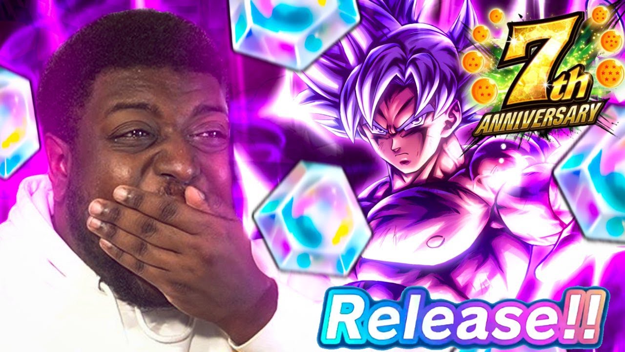 These Banners Are Insane!! NEW Ultra Instinct Goku Summons on Dragon Ball Legends 7th Anniversary!!