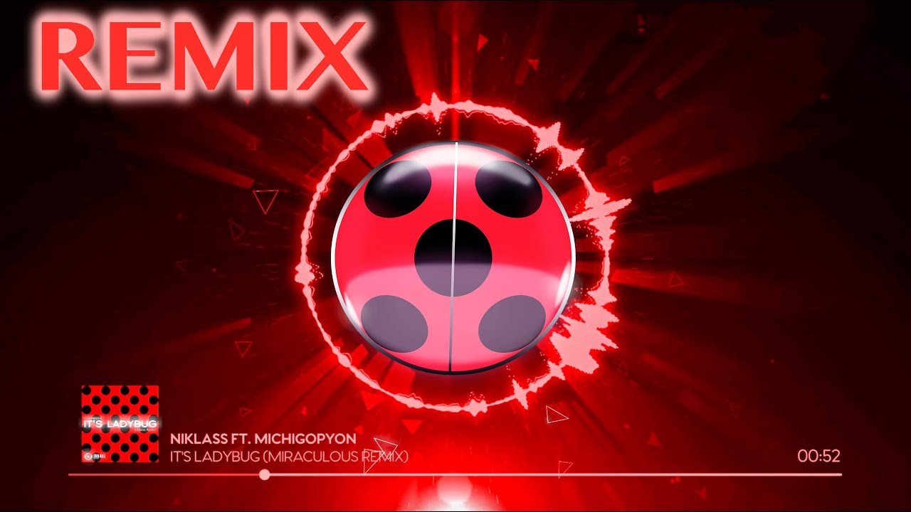 Miraculous Ladybug // Theme Song REMIX cover (Niklass ft. Michigopyon)