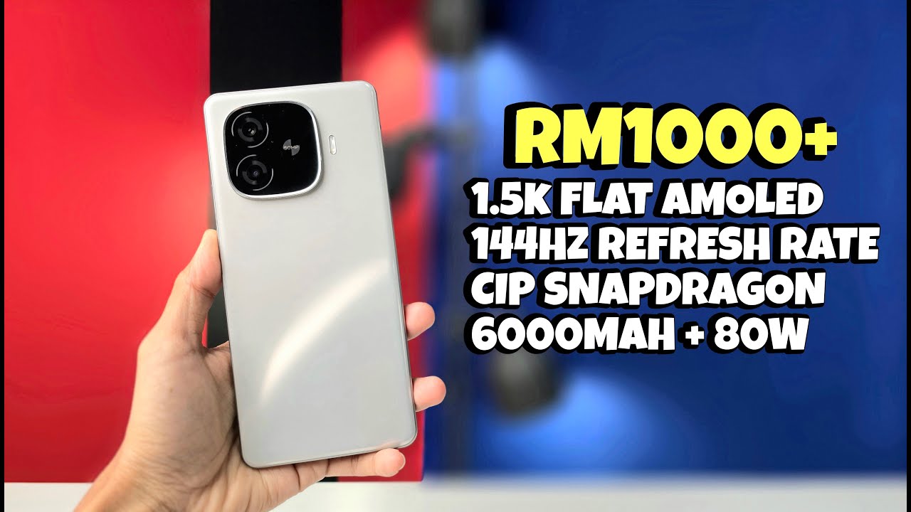 Saya Jumpa Phone Spec Sedap Harga Murah!