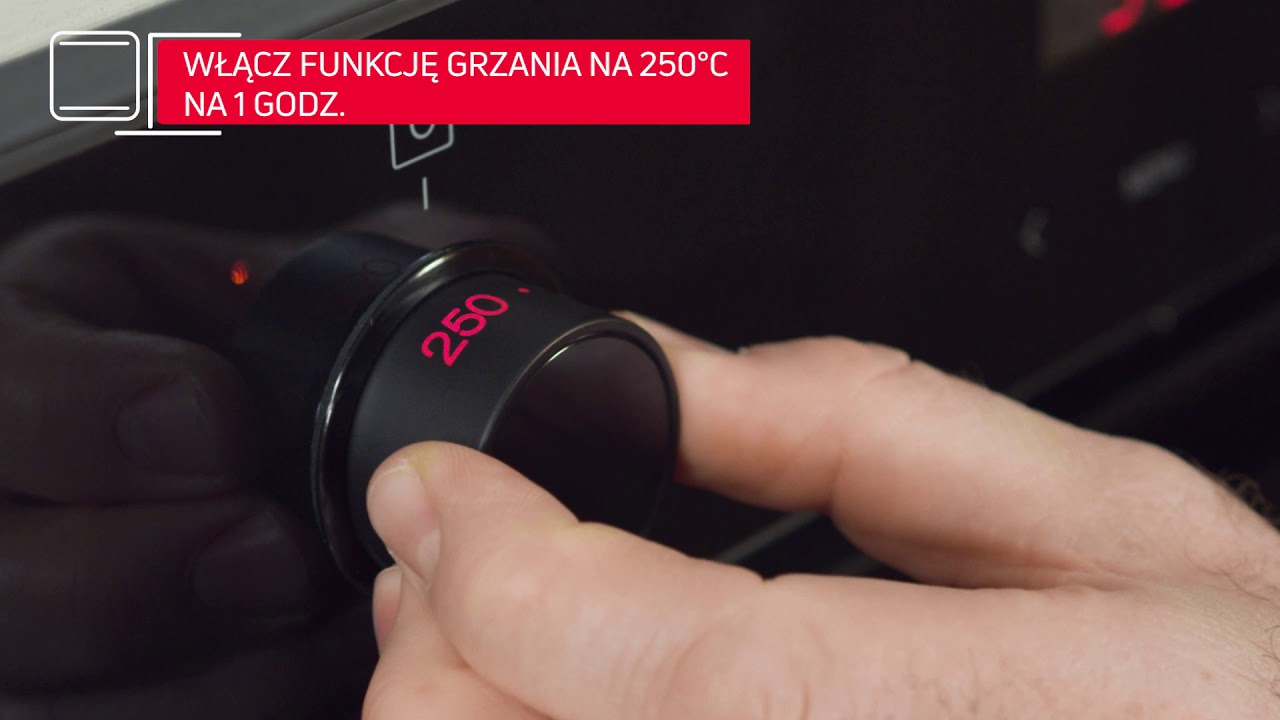 Wideo instrukcja &ndash; Piekarnik - Czyszczenie katalityczne | Amica