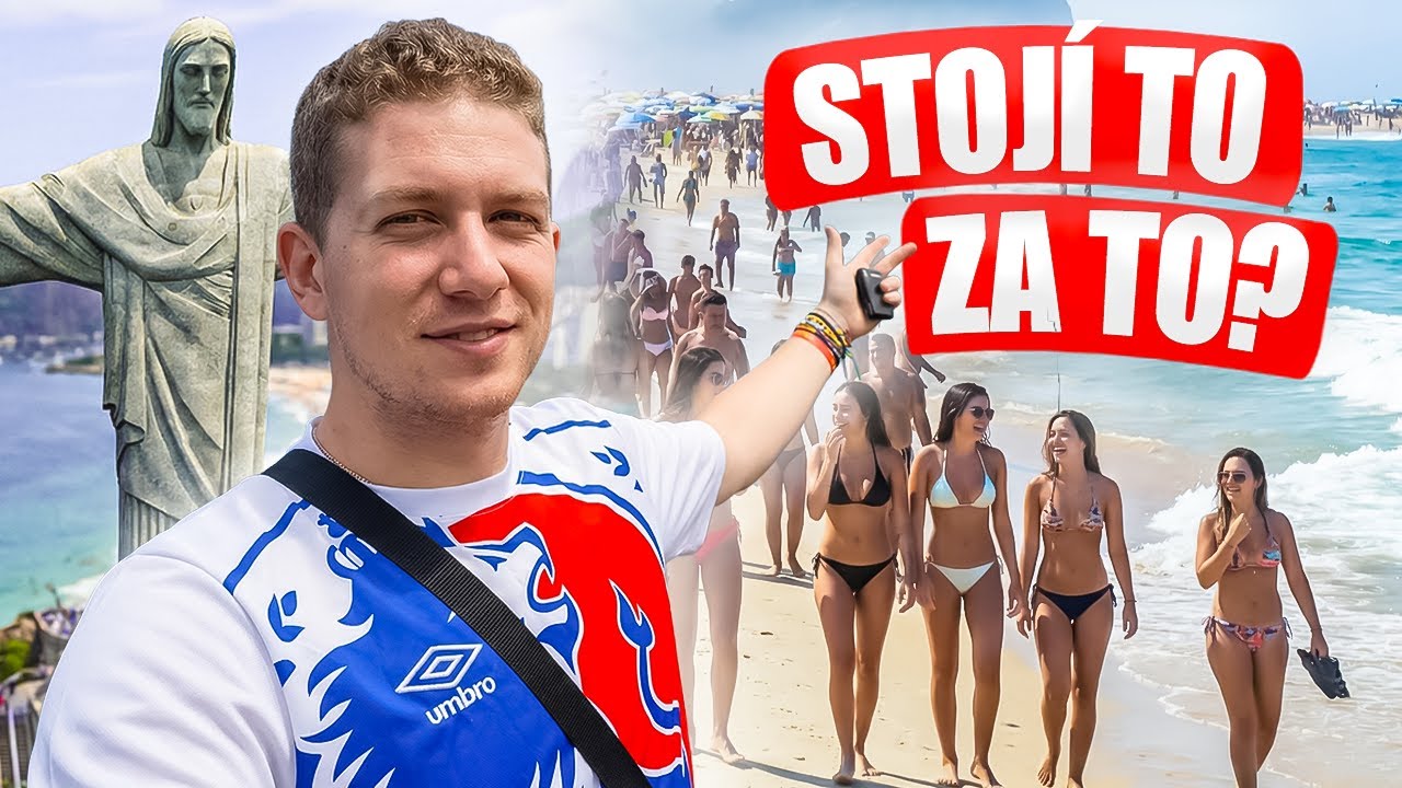 Čech žijící 7 let v Riu mi ukázal NEJTURISTIČTĚJŠÍ místa! 🇧🇷