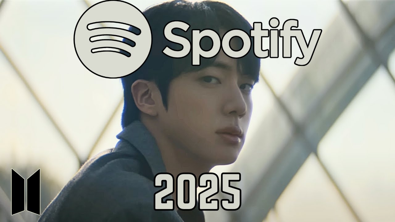 MOST STREAMED BTS SONGS ON SPOTIFY OF 2025