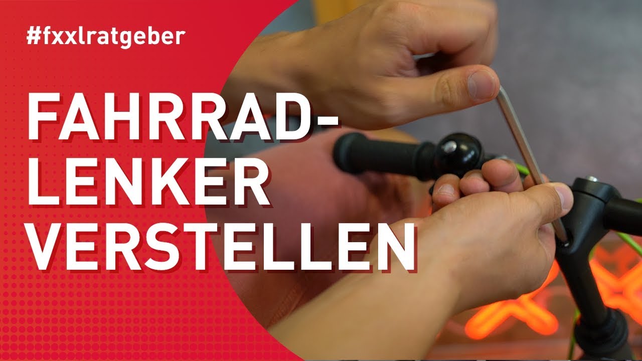 Fahrradlenker verstellen - so geht's richtig