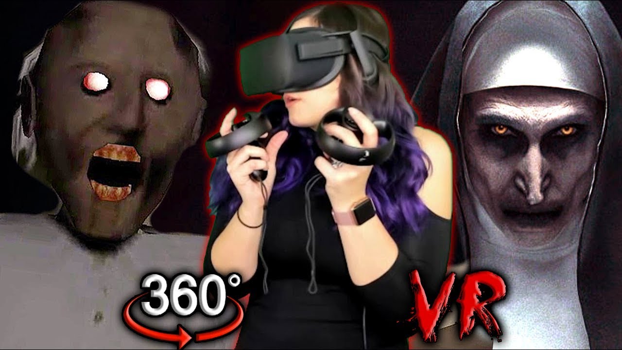 GRANNY & THE NUN in VR?! | Scary Old Ladies 360 VR Reaction