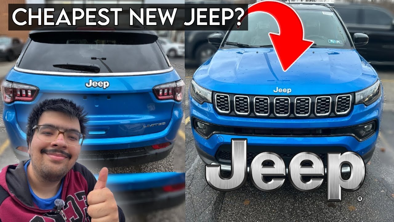 2025 Jeep Compass Limited - The Cheapest New Jeep Available?