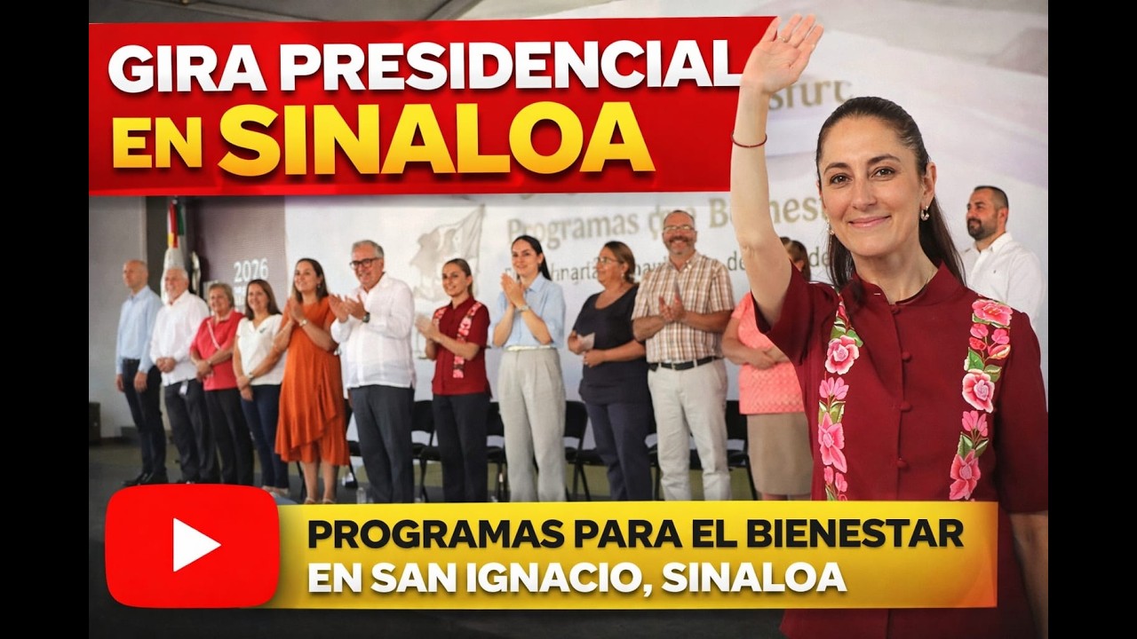 Gira Presidencial 27 DE FEBRERO
