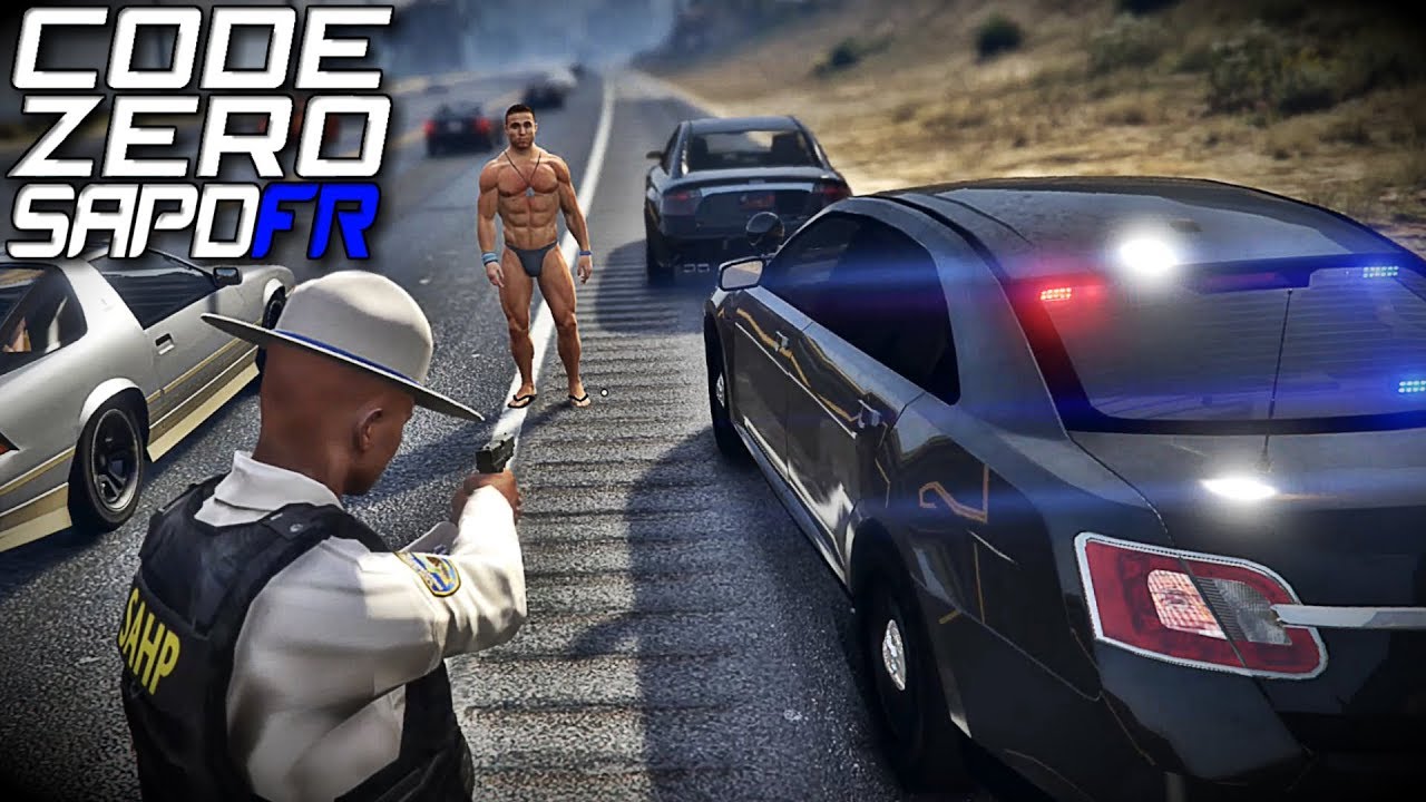MUSCLE JUICE JUNKIE | Code Zero SAPDFR #6 | Alex Runs