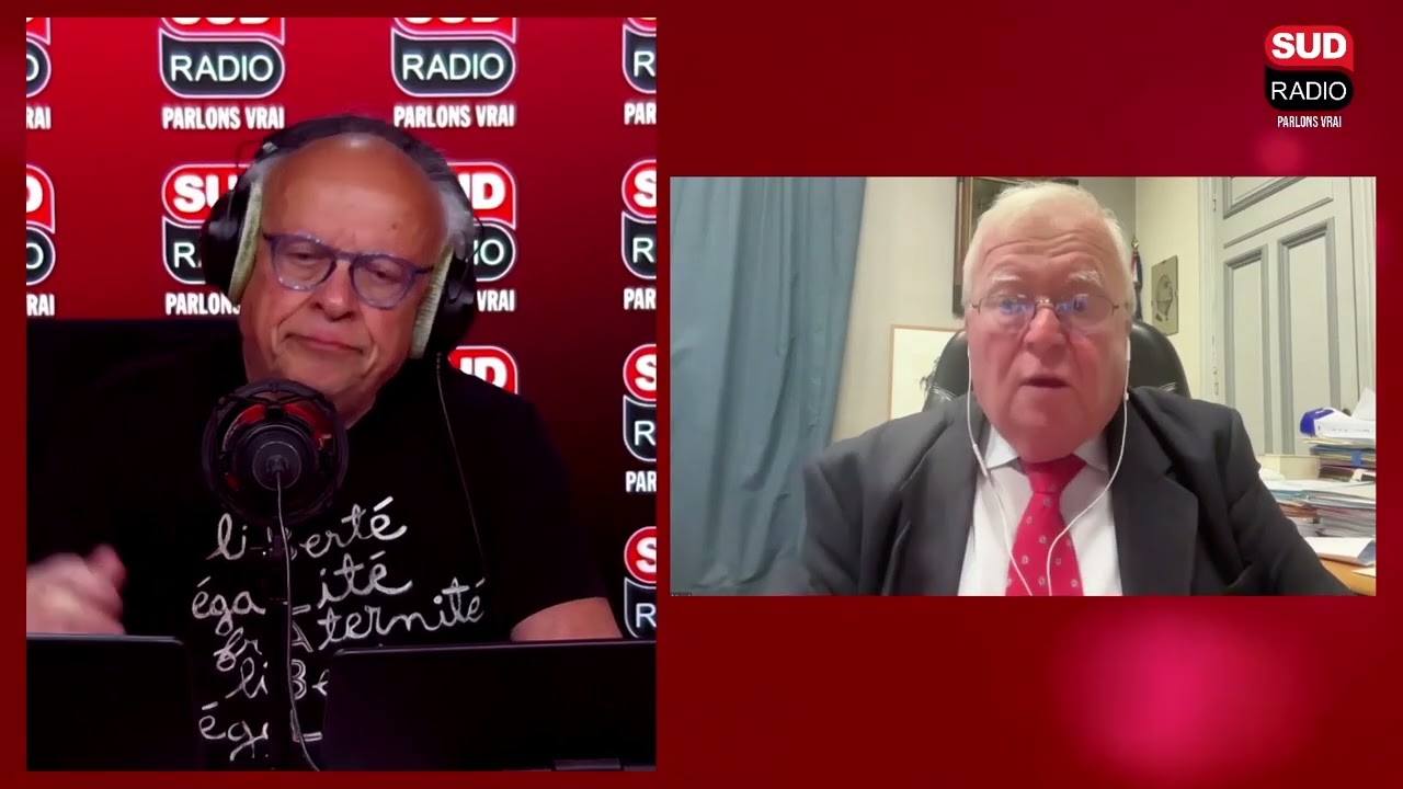 Jacques Myard, candidat LR soutenu par le RN aux l&eacute;gislatives : 