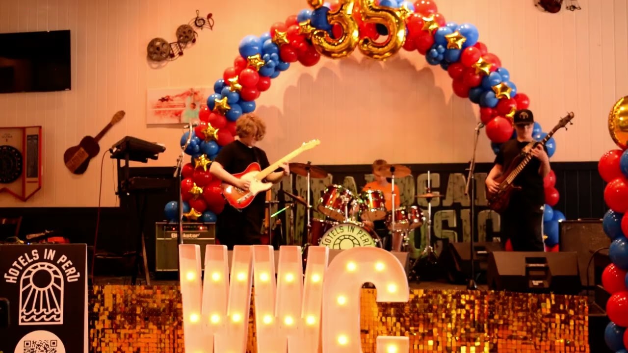 Tom Sawyer (Rush Cover)