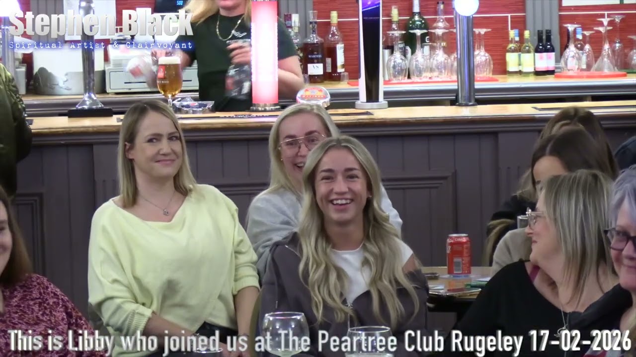 Это Либби, которая присоединилась к нам в клубе Peartree Club в Ругели 17 февраля 2026 года.