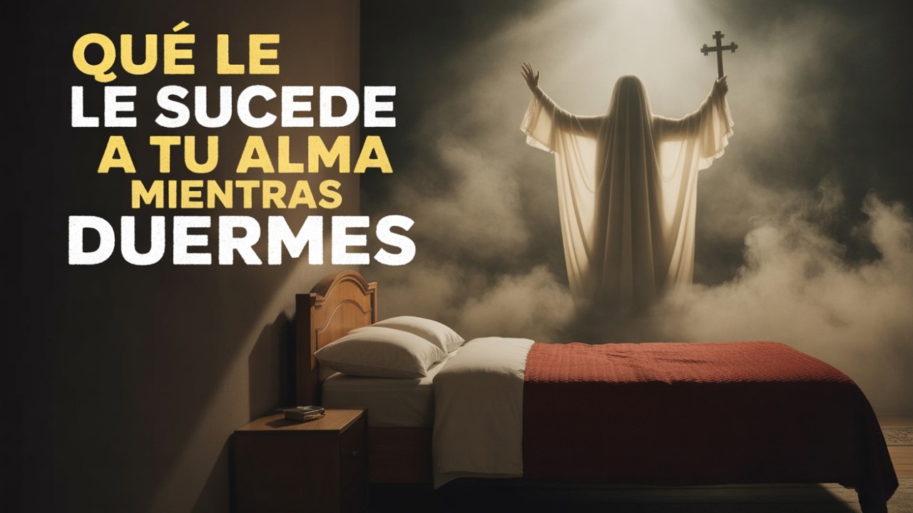 ¿Qué le sucede a tu ALMA mientras DUERMES? La Verdad Espiritual sobre la Noche