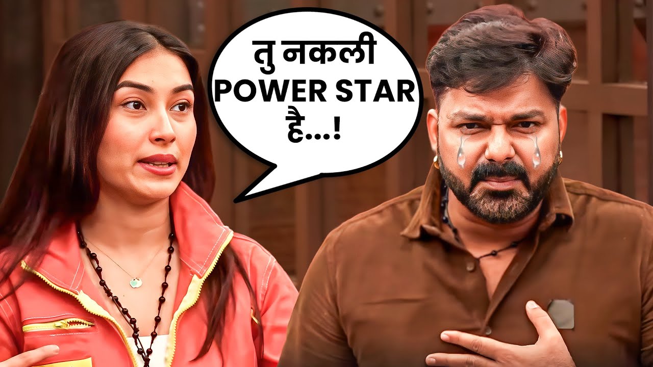 Akriti Negi ने Pawan Singh की Live Show पे Kardi Bezzati 😱| Rise and Fall | Best Hindi Reality show