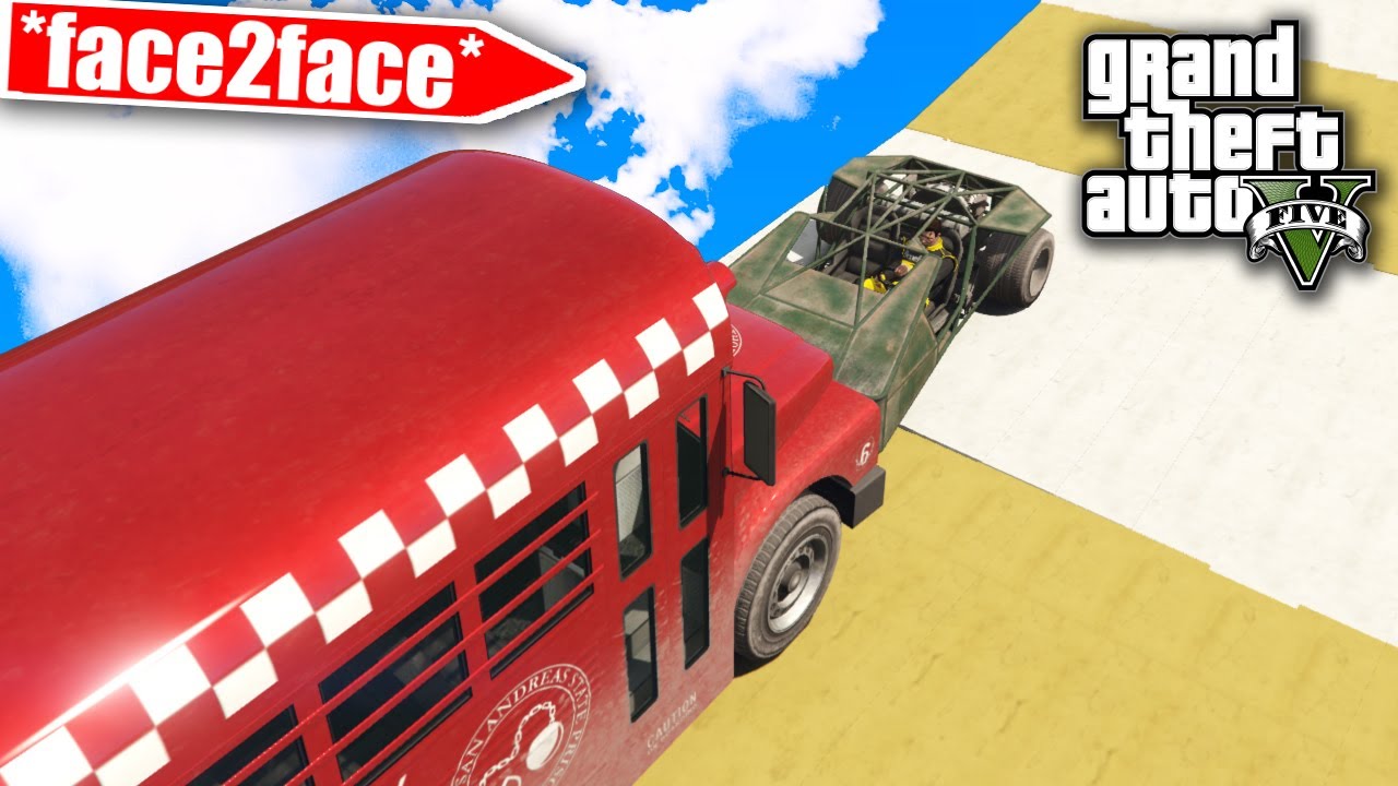 FACE TO FACE z wąskim przejazdem! *face2face* - GTA 5 Online - Shepard, Hogaty, Sylo & Ekipa HOGS