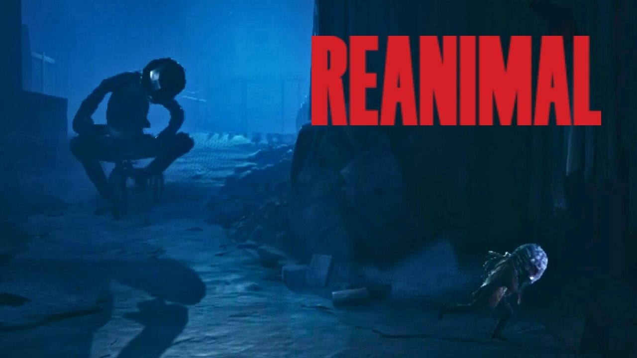 #1【REANIMAL（リアニマル）】恐ろしい島から逃げ出す物語。リトルナイトメア（1、2）のクリエイターによる新作