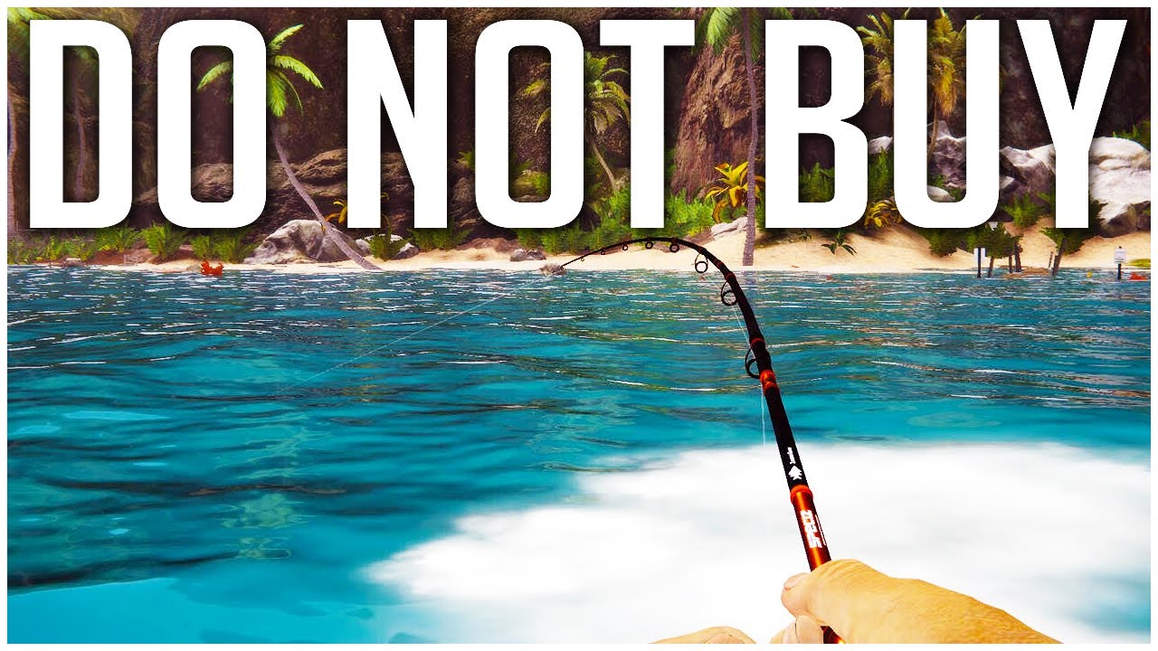DO NOT Buy Ultimate Fishing Simulator 2!