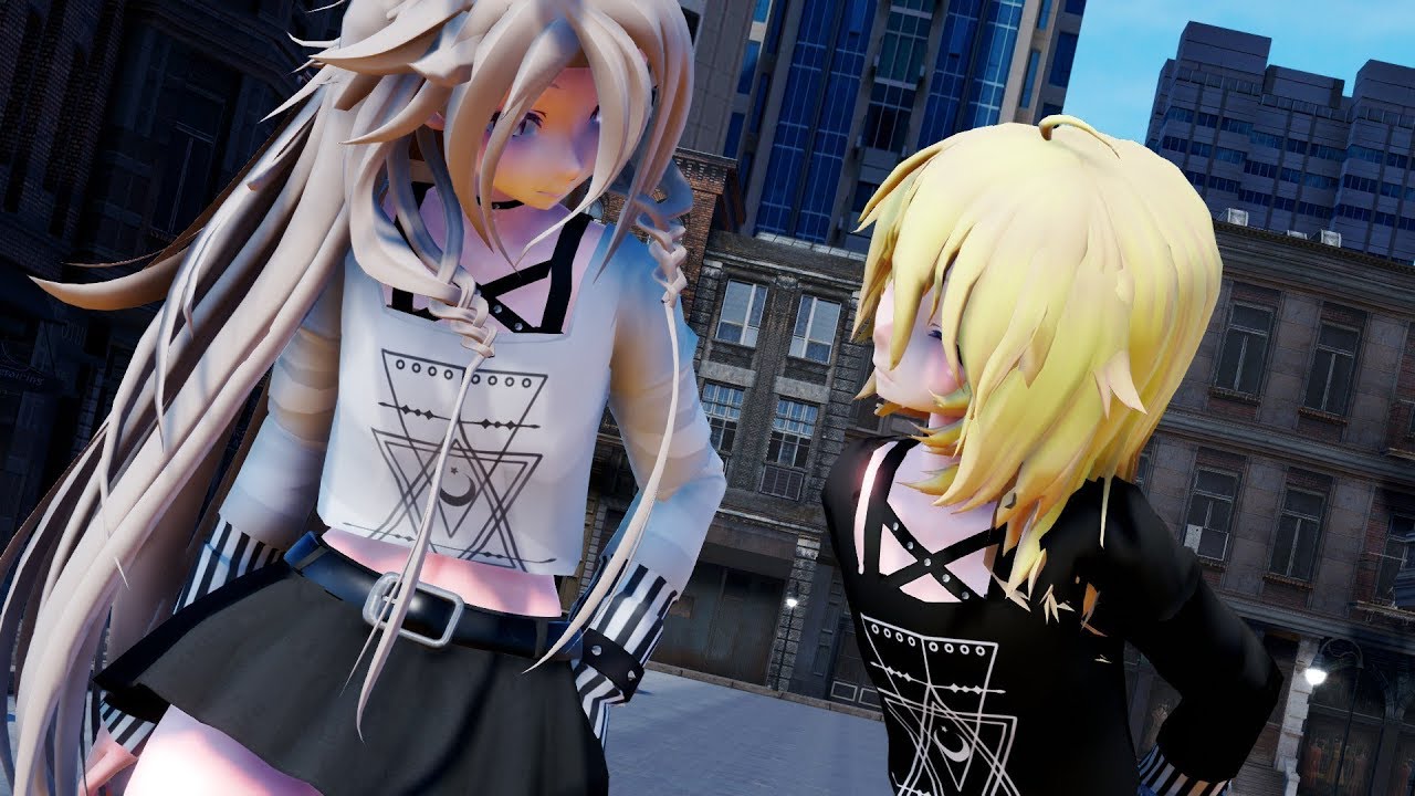 【MMD】No title - Rock IA x Rin