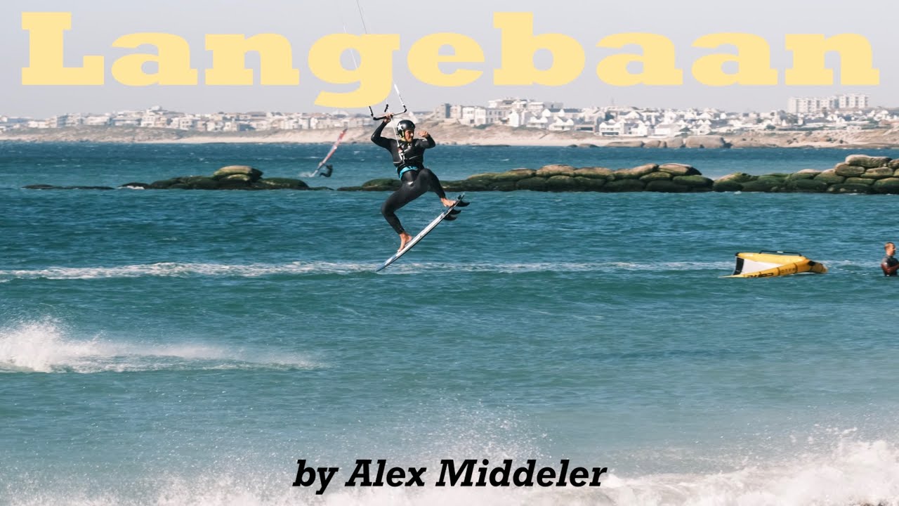 GUSTY Strapless Freestyle Session in Langebaan!! 🌬️🇿🇦🏄🏽‍♂️ // by Alex Middeler