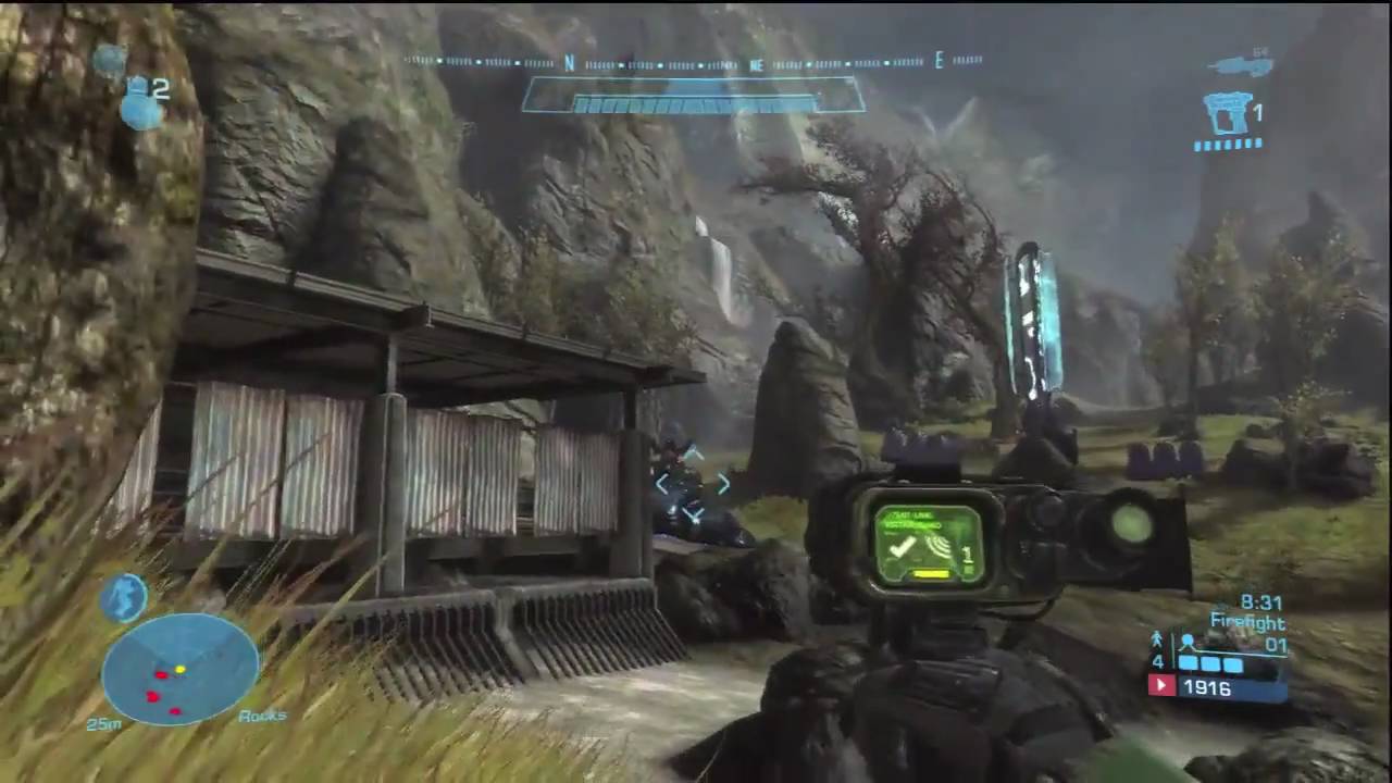 Halo: Reach Firefight - The Co-op Mode