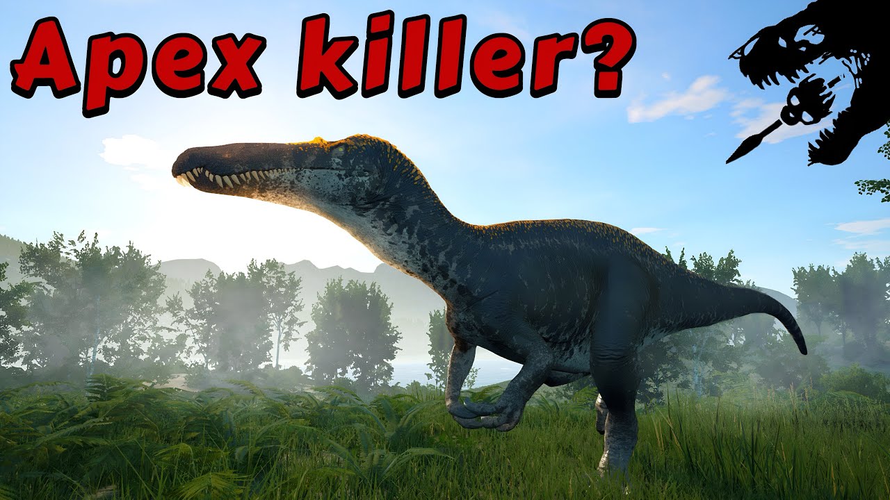 A Fish Eater Takes On An Apex Dominated Server | The Isle Suchomimus