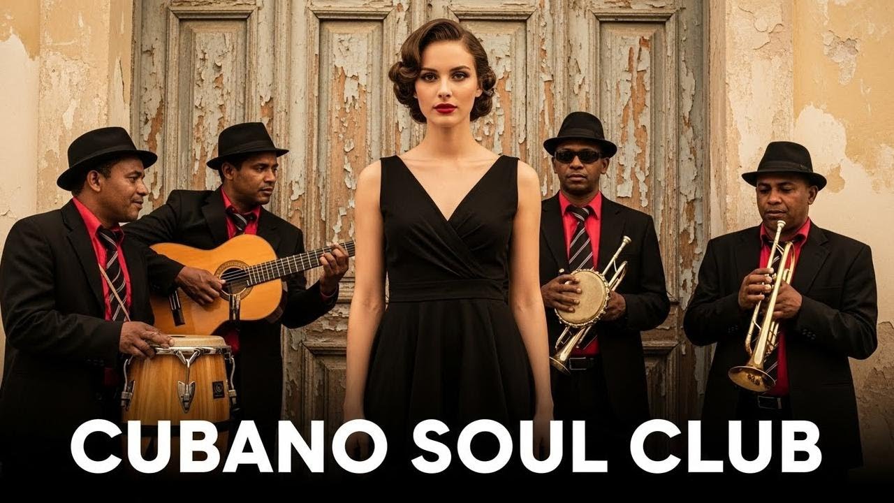 Café Cubano Playlist 🌹 Relaxing Café Jazz with Son Cubano Soul Vol.58