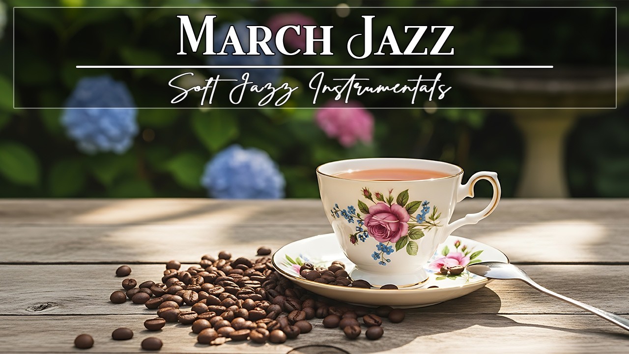 March Jazz ☕ Relaxing Bossa Nova Instrumental for Cozy Coffee Moments & Gentle Focus