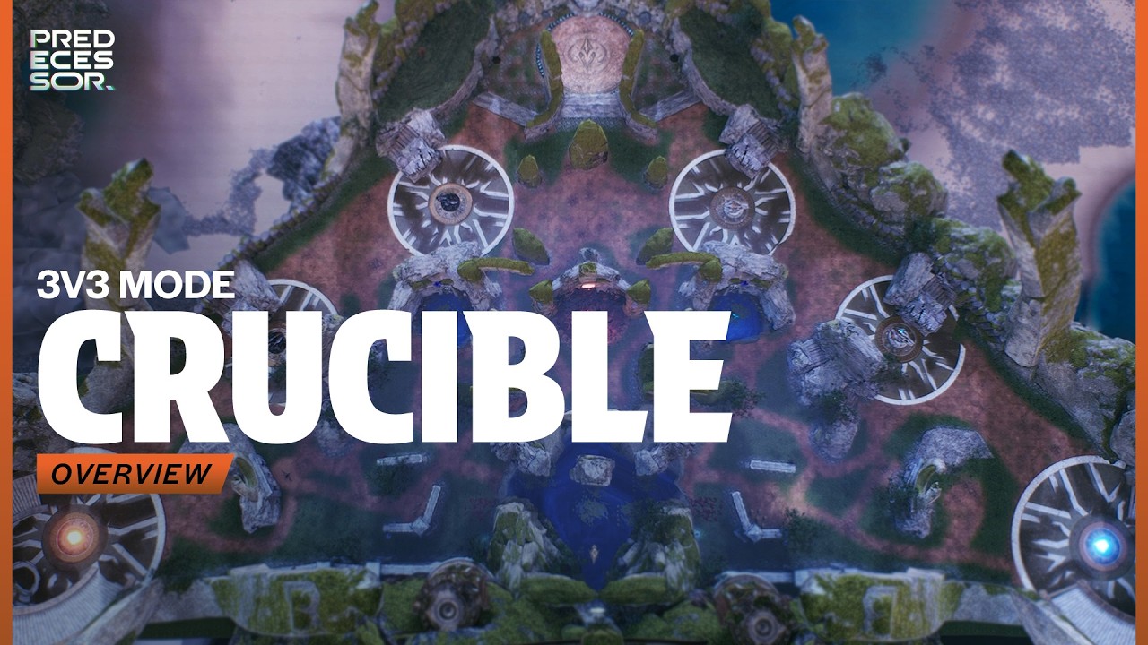 Crucible | Обзор режима 3x3 | Predecessor