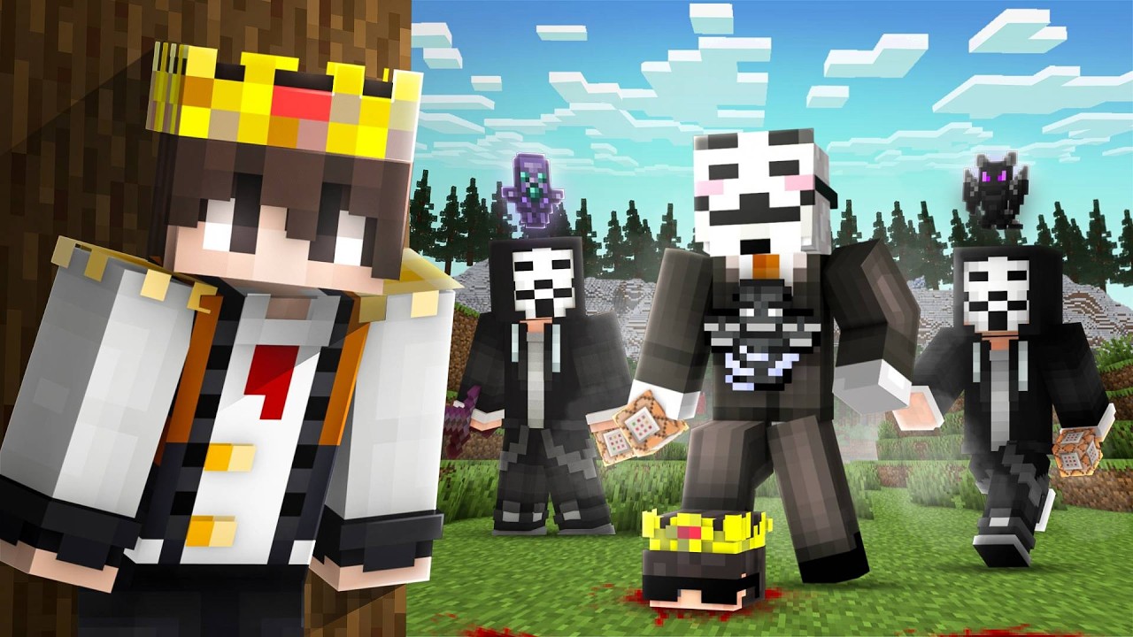 Obtaining The STRONGEST Minecraft POWER In This Server