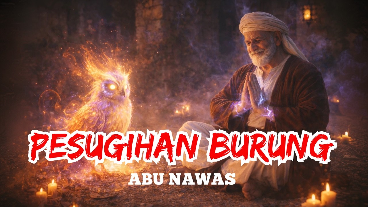 PESUGIHAN BURUNG ABU NAWAS - KISAH ABU