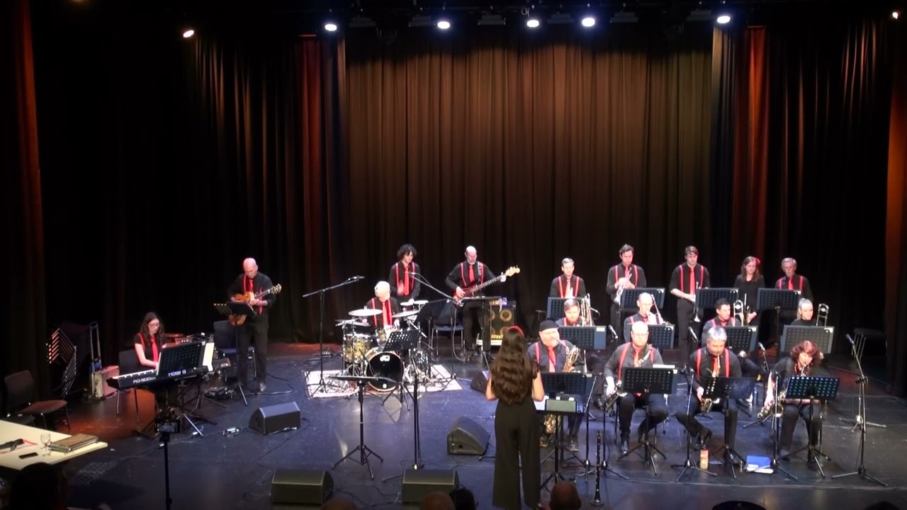 Juggernaut (Andrew Neu) - Kate Street Big Band