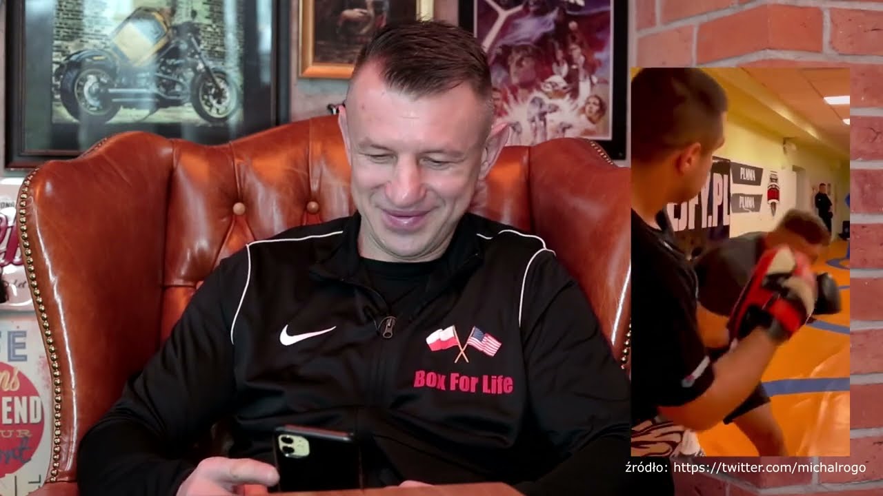 Adamek ocenia technikę Ferrariego: Bum! Łaszczyk wygra przed czasem
