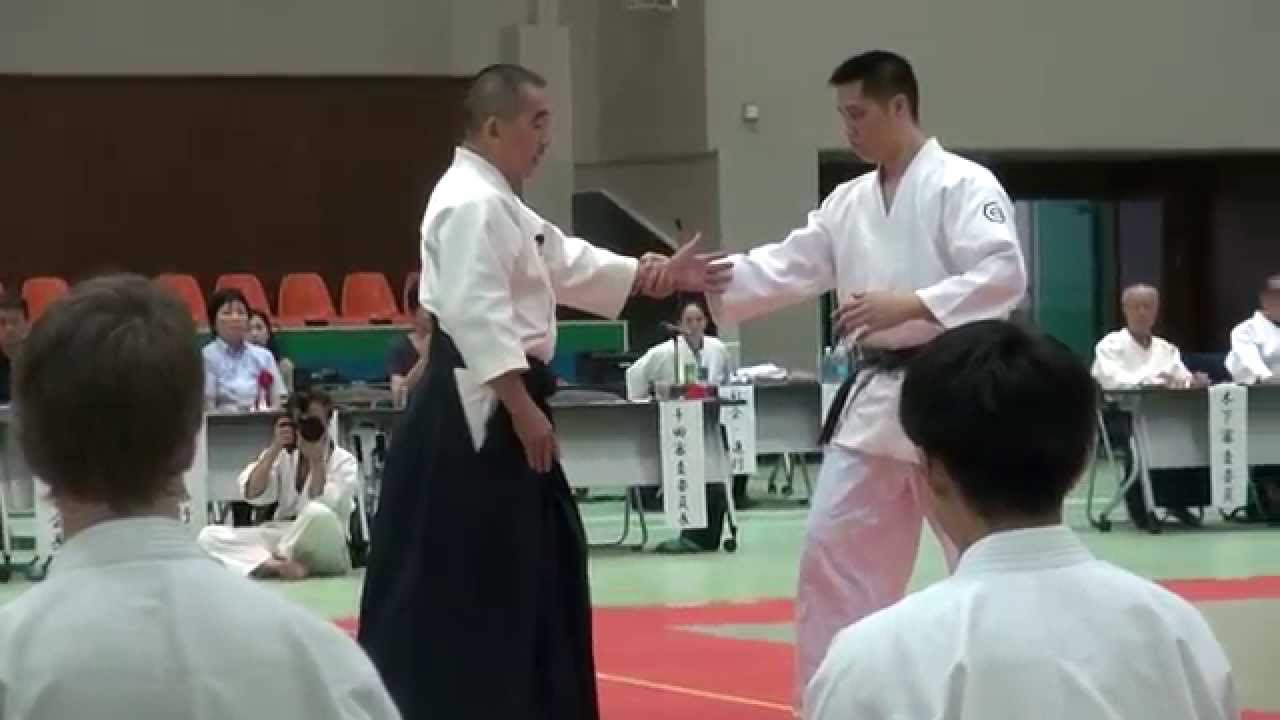2015年09月12日　合気道錬身会演武大会　千田務最高師範　総合解説演武