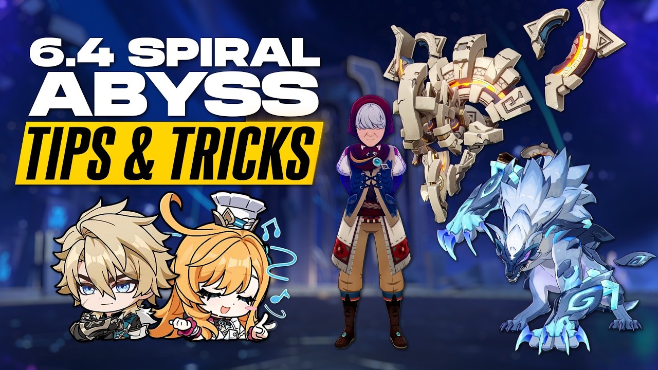 Thank You Varka For An Easy Abyss | Genshin Impact 6.4