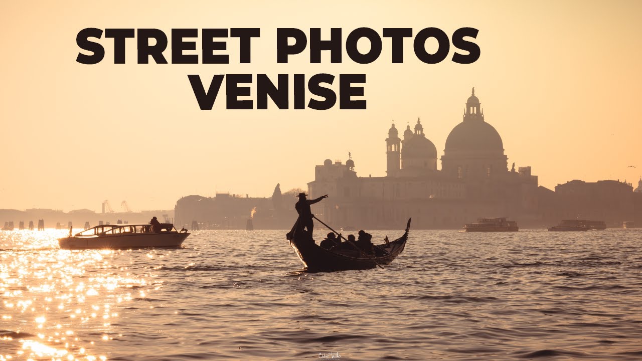 10 minutes de street photos à Venise