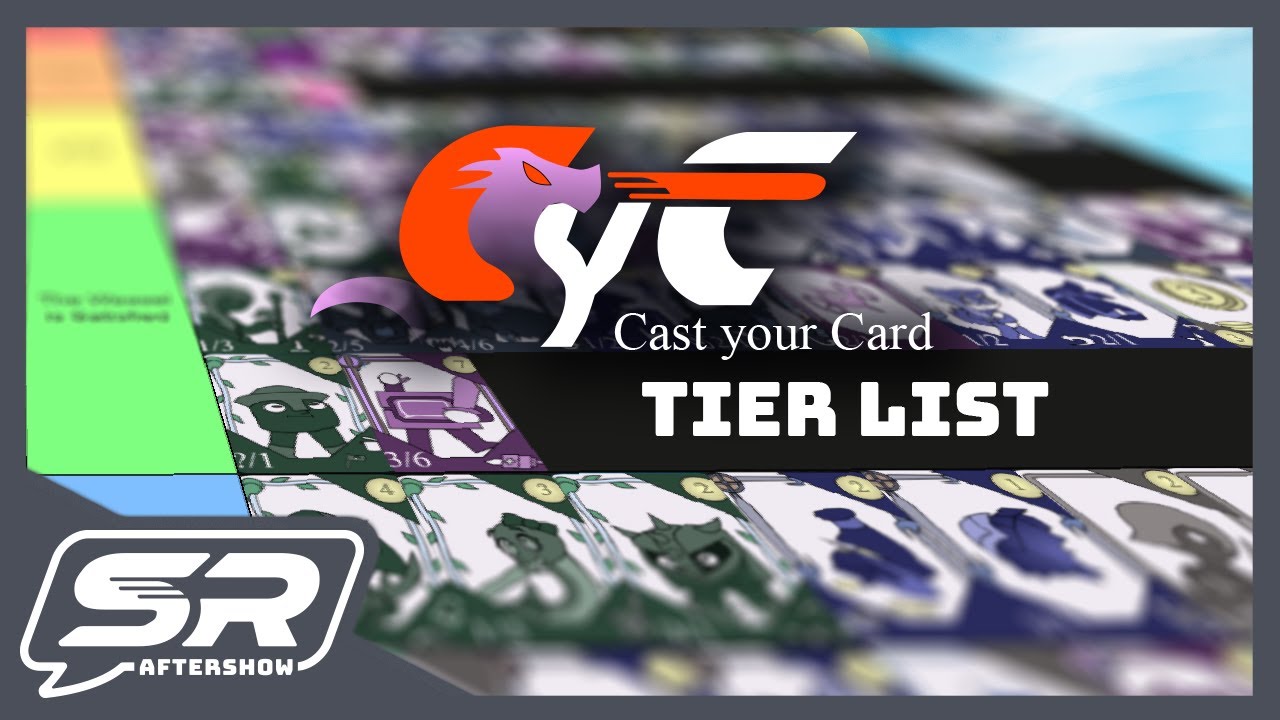 Rating every card we cast in Cast Your Card (SRCast #66 Aftershow)