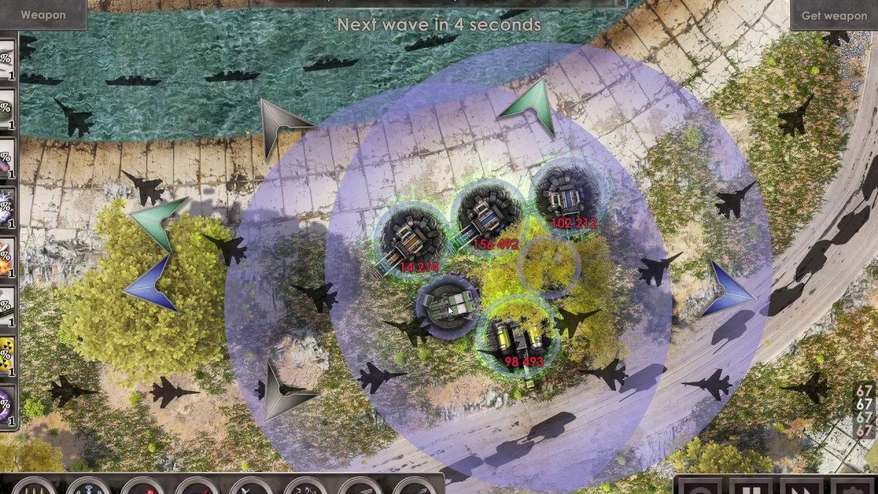 Defense Zone 3 Ultra HD (PC version) Level 5 hard