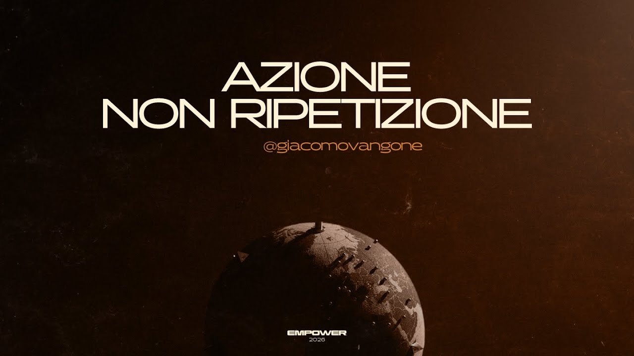 Azione non ripetizione, Giacomo Vangone | Sabaoth Valle Caudina