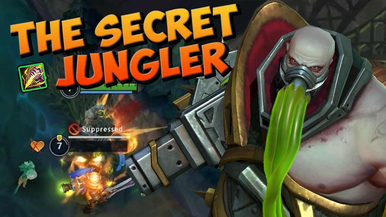 WILD RIFT JUNGLE URGOT - THIS IS ACTUALLY GOOD!