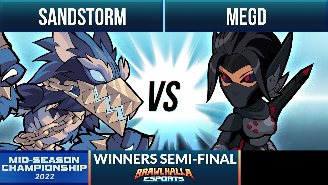 Sandstorm vs Megd - Winners Semi-Final - Midseason Invitational 2022 - 1v1