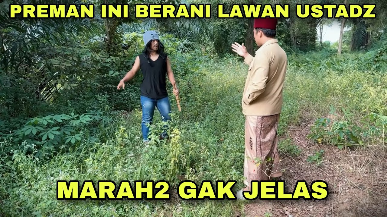 Part 147 || Datangi Preman Penganut Ilmu KEBAL || Santri Ustadz Nasihin